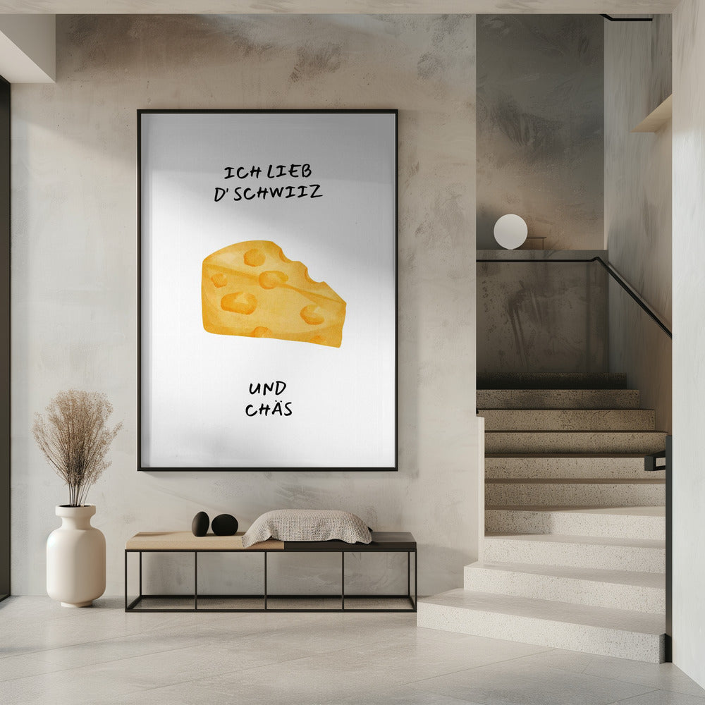 Ik hou van Zwitserland | Poster