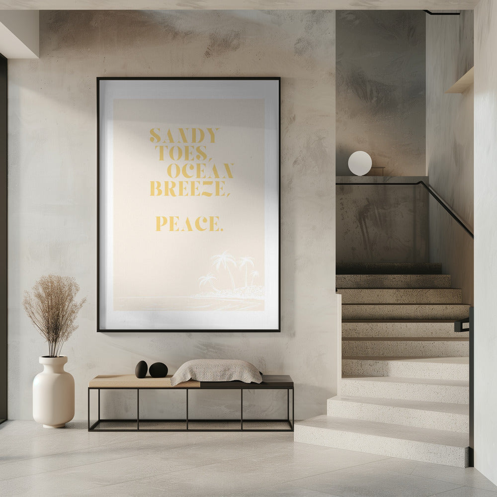 Zeebries, vrede | Poster