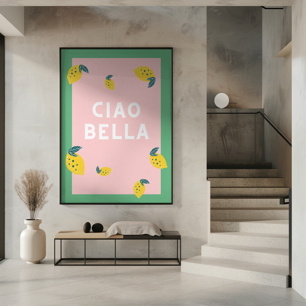 Ciao Bella | Poster