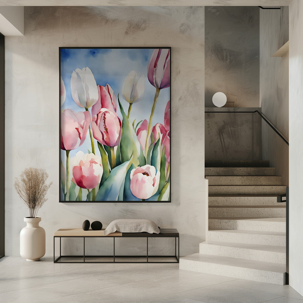 Tulpenfeld | Poster