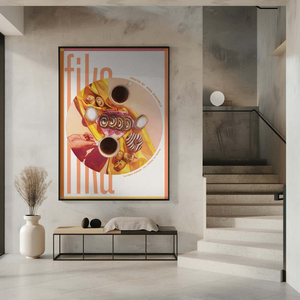 Zaterdagochtend | Poster