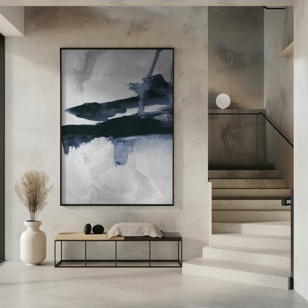 Blauw 1 | Poster