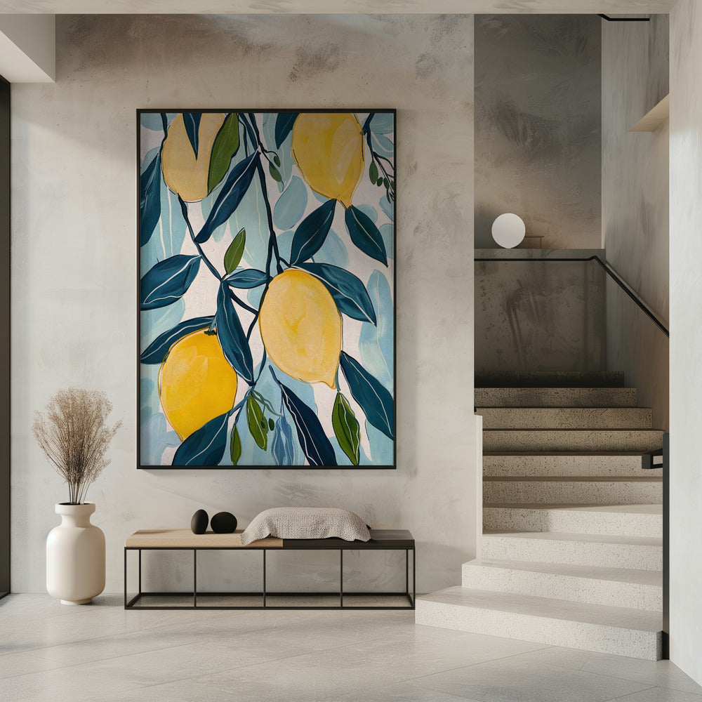 Lemon Tree | Poster