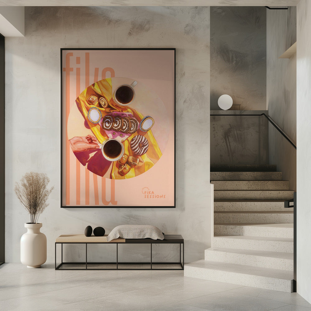 Zaterdagochtend | Poster