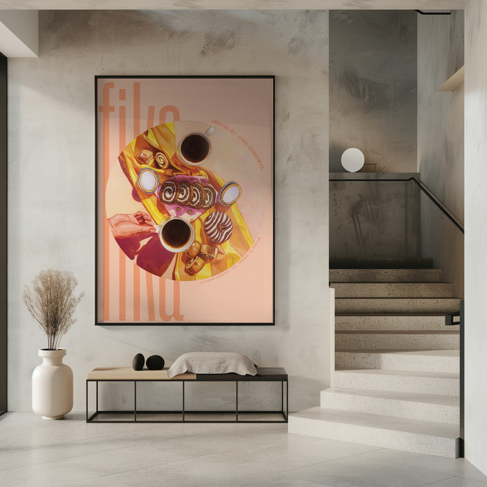 Zaterdagochtend | Poster