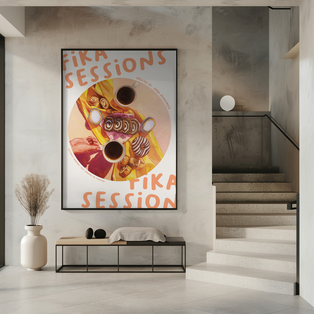 Zaterdagochtend | Poster