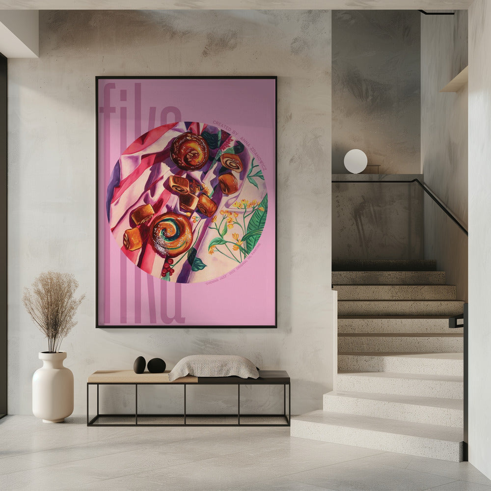Avondjazz | Poster