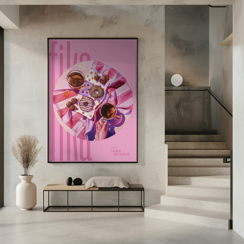 Een kopje warmte | Poster