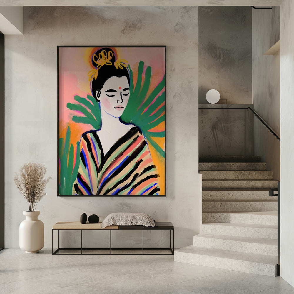 Sereen zonlicht | Poster