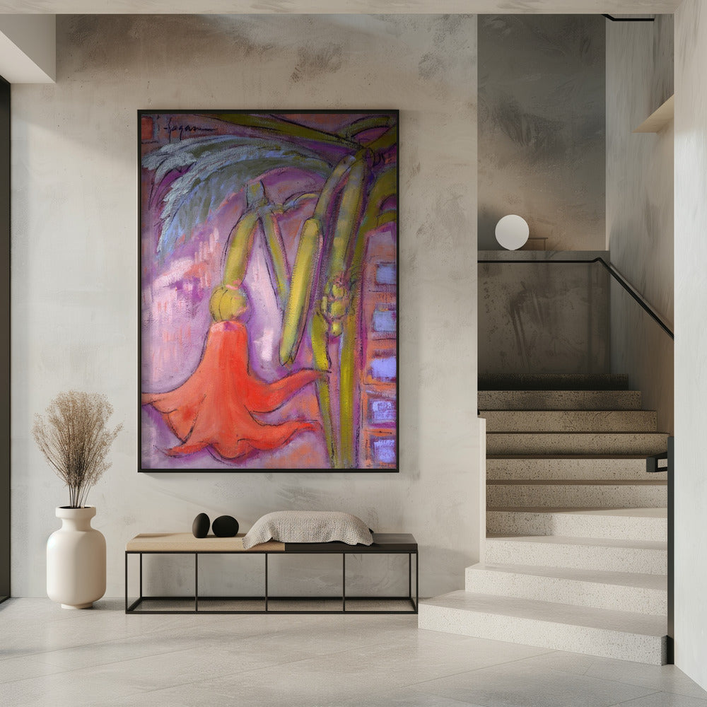 Surrealistisch bloeiend moment | Poster