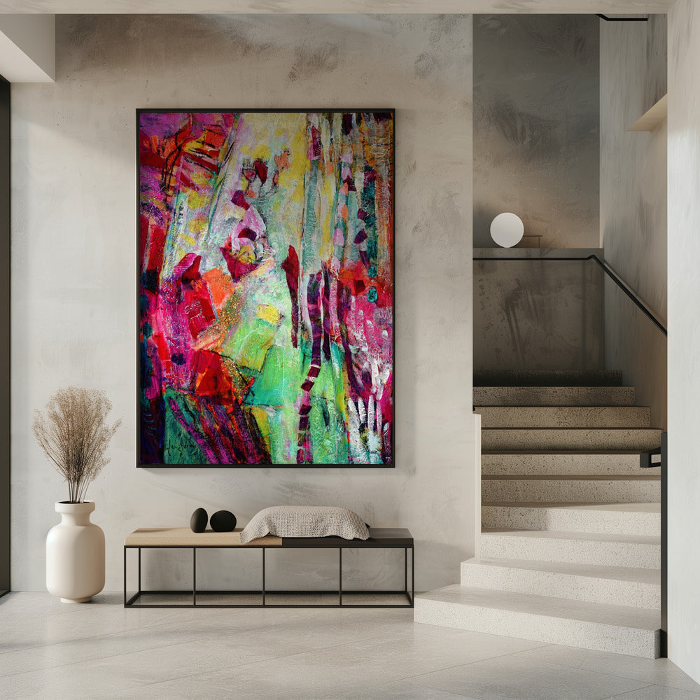 Levendige Ritmes | Poster