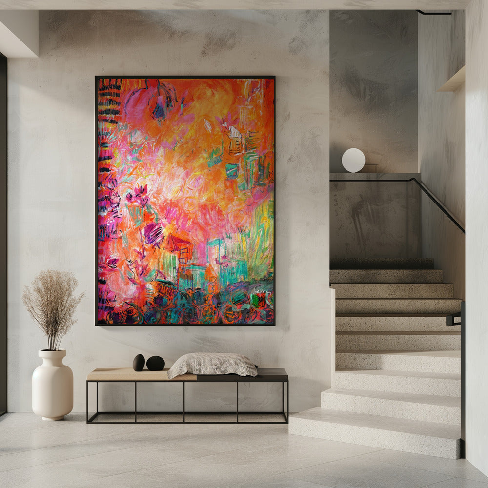 Vlindertuin XX | Poster