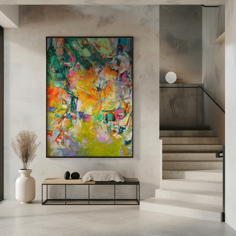 Harmonische stroming | Poster