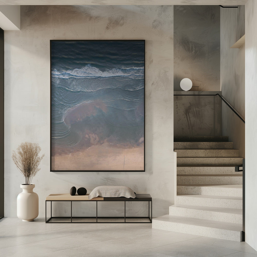 Op het strand 3 | Poster