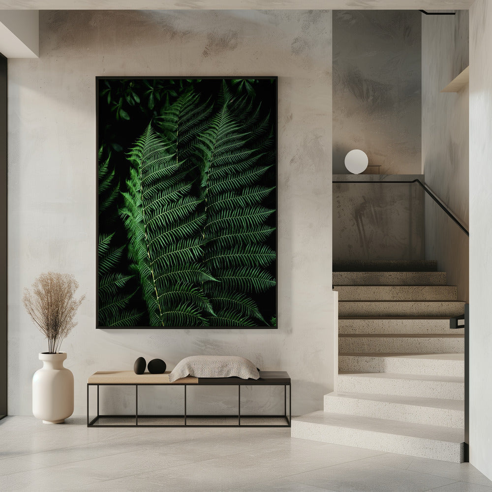 Dark Leaves 16 | Poster