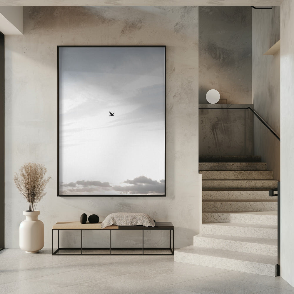 Hoog vliegen | Poster