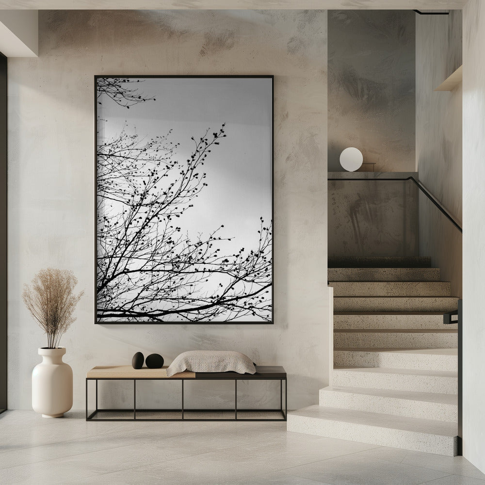 Winter Silhouettes 7 | Poster