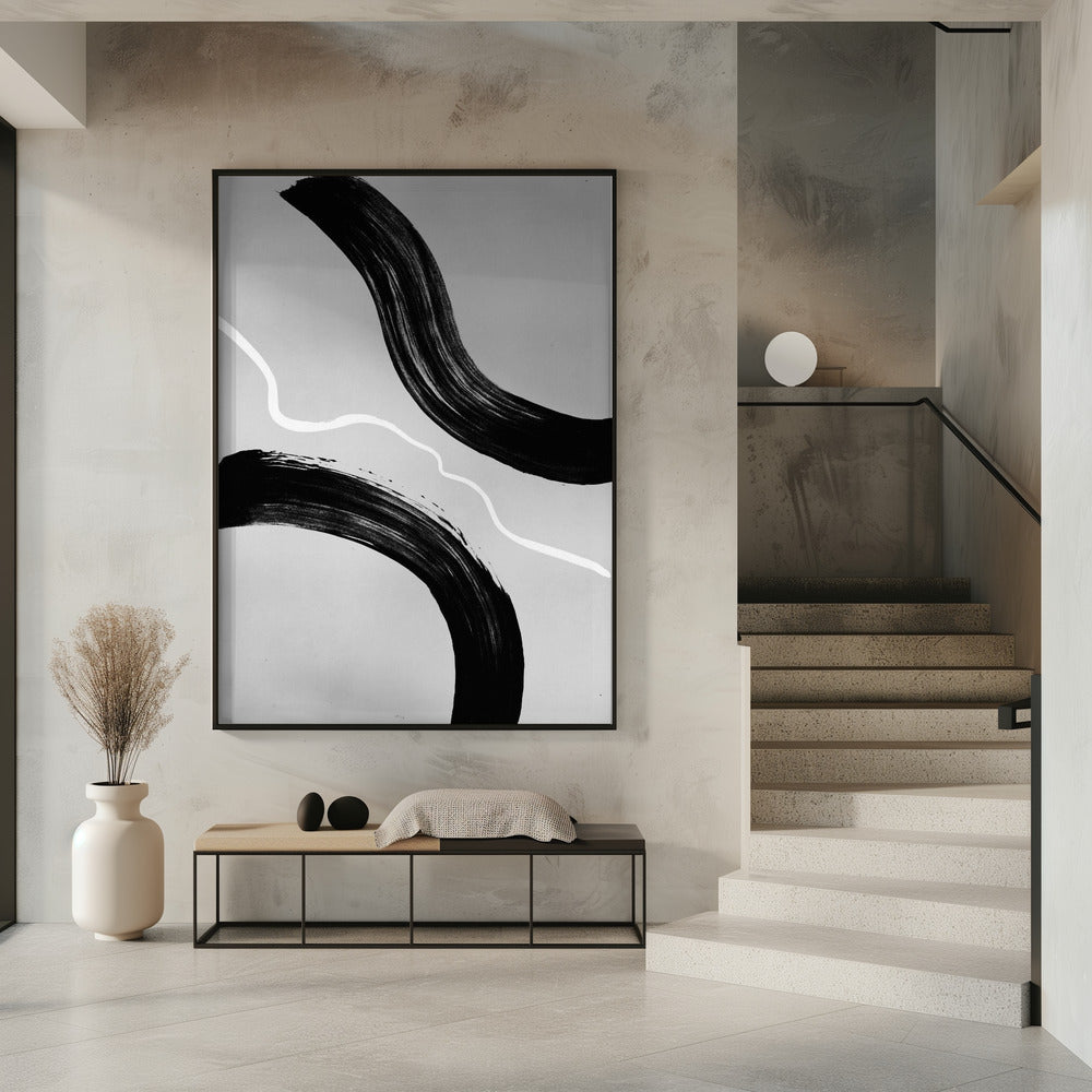 Lines and Shapes 10 | Poster