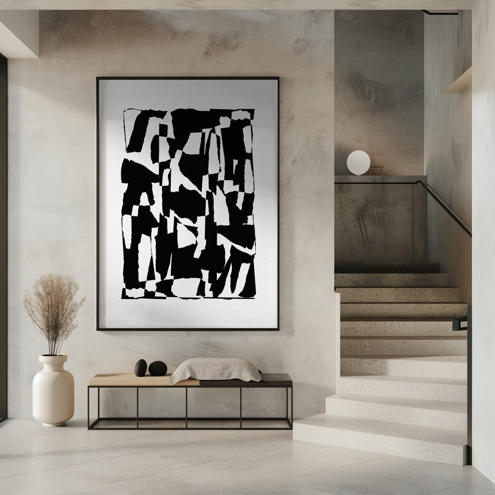 Pieces 25X | Poster
