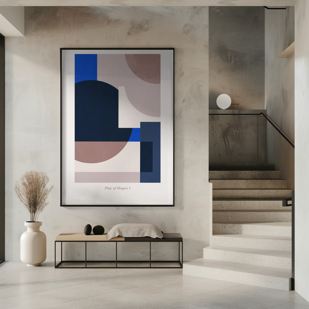 Play of Shapes 1 | Poster