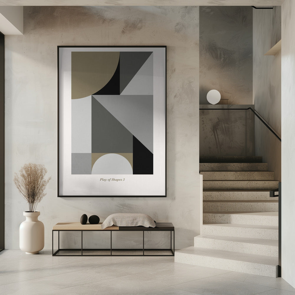 Play of Shapes 3 | Poster
