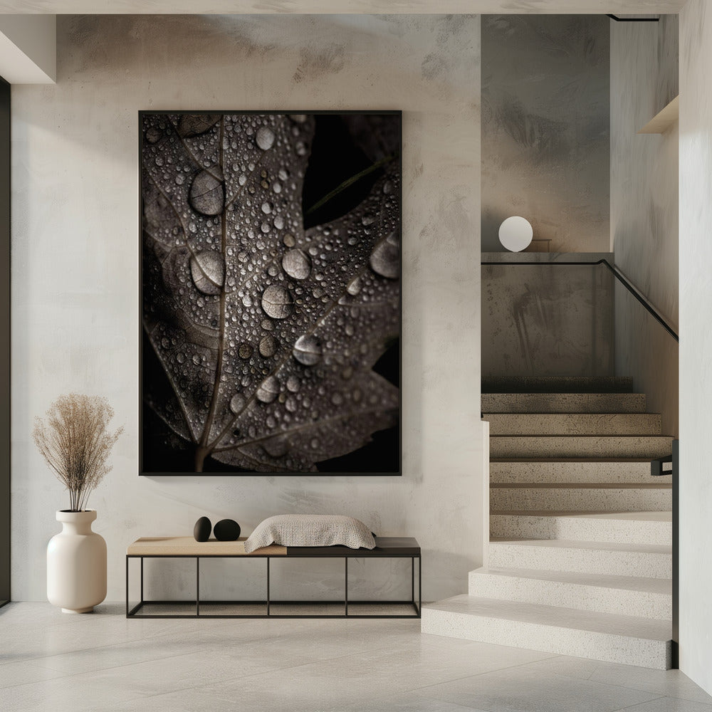 Regenachtige herfst | Poster