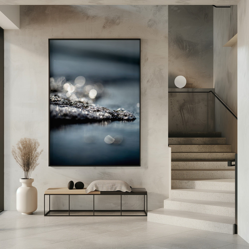 Golven en glitter | Poster