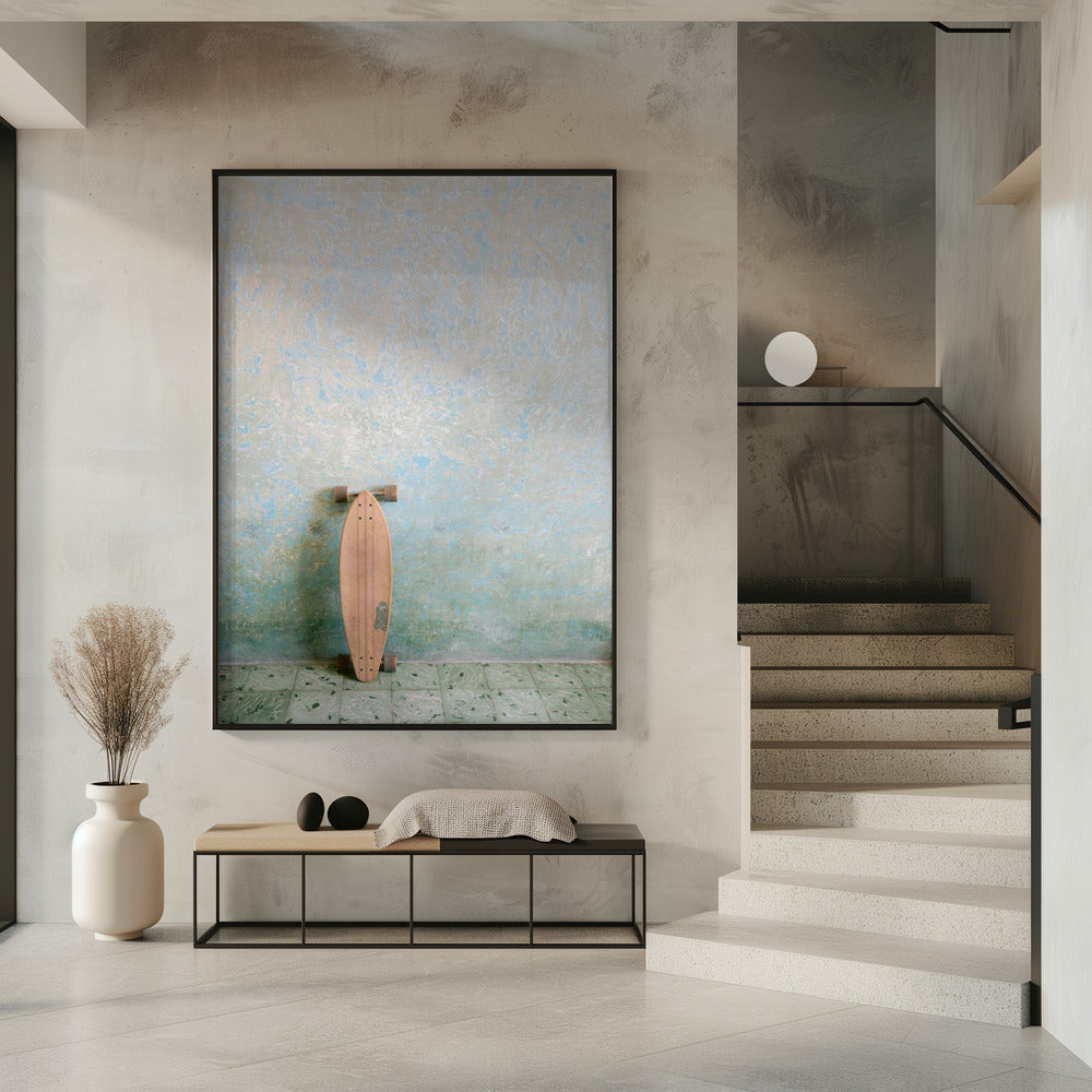The Surf Skate | Poster