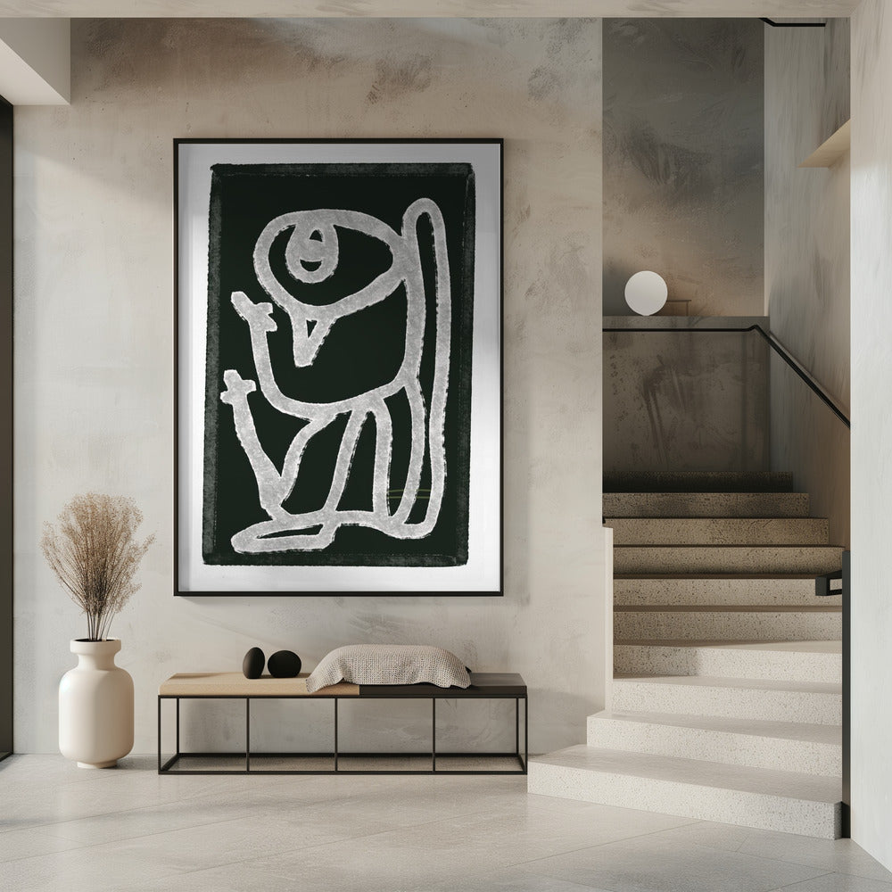 Abstract Duck | Poster