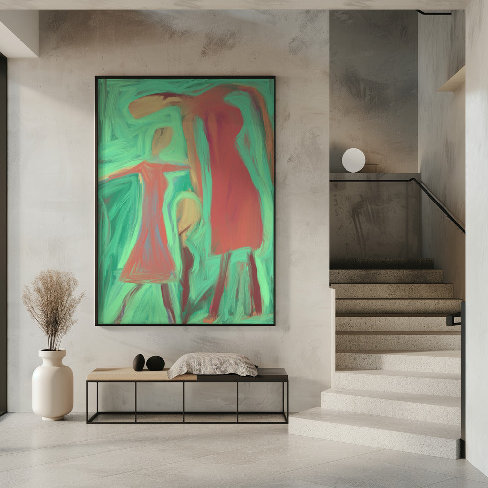 Abstract People | Poster