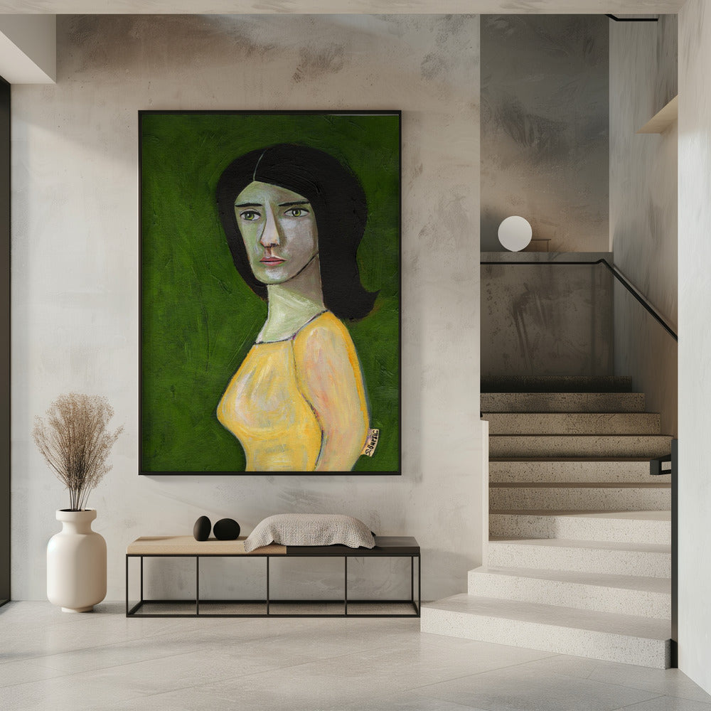 Vrouw uit de jaren 60 | Poster