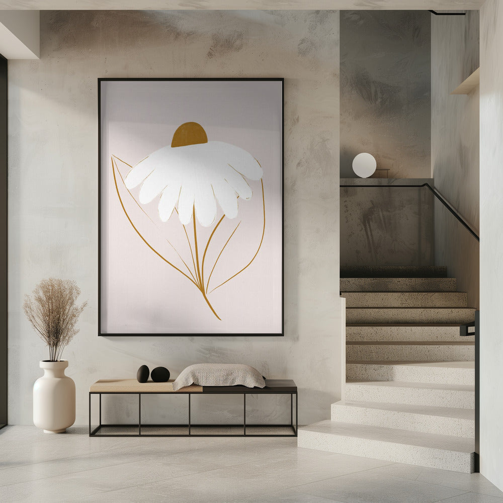 Witte Margriet | Poster