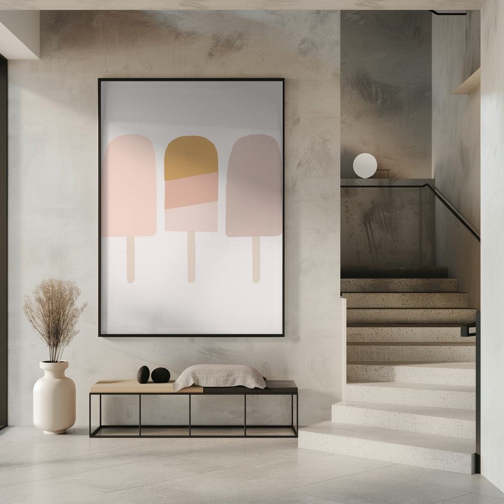 Zomer Lolipop | Poster