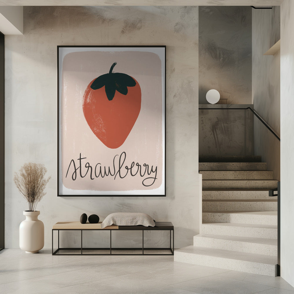 Aardbei | Poster