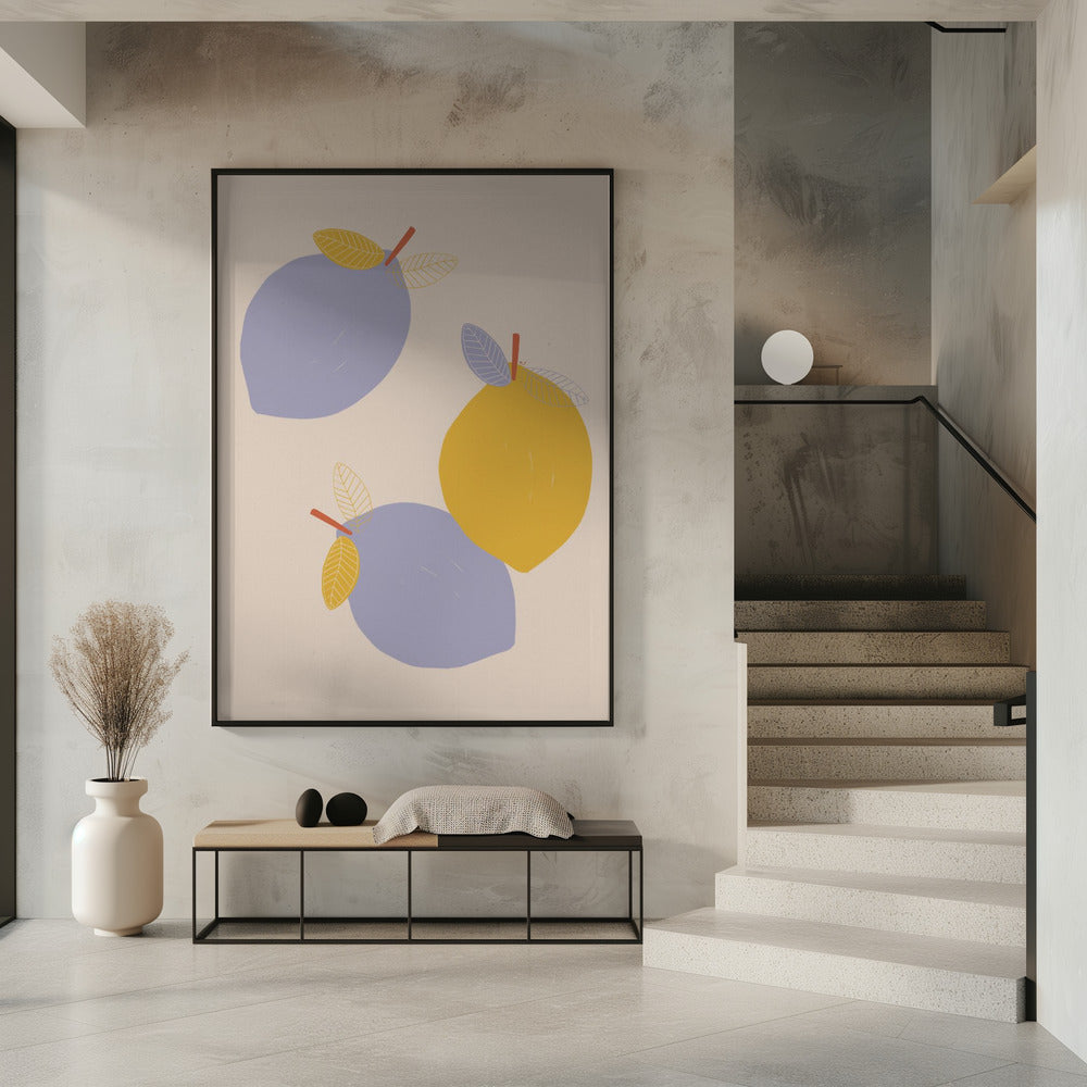 Citroenen | Poster
