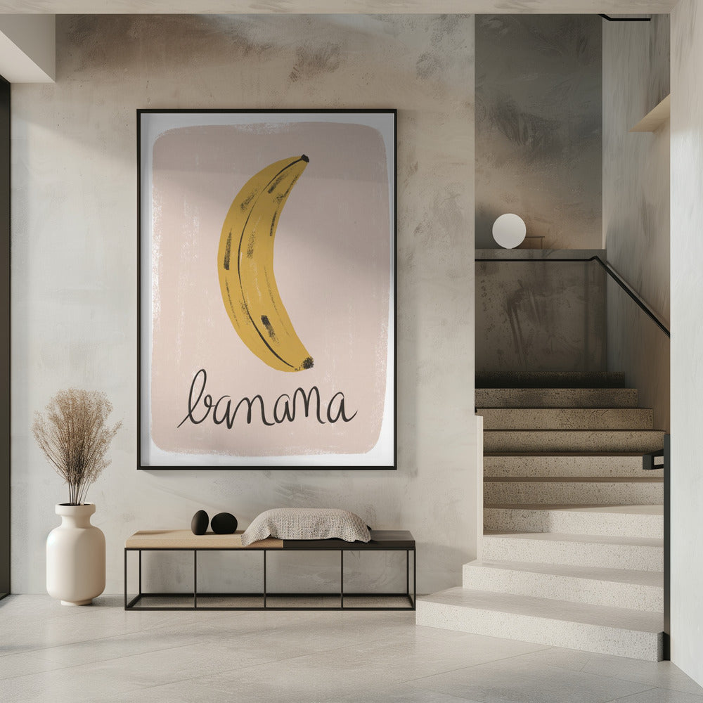 Banaan | Poster