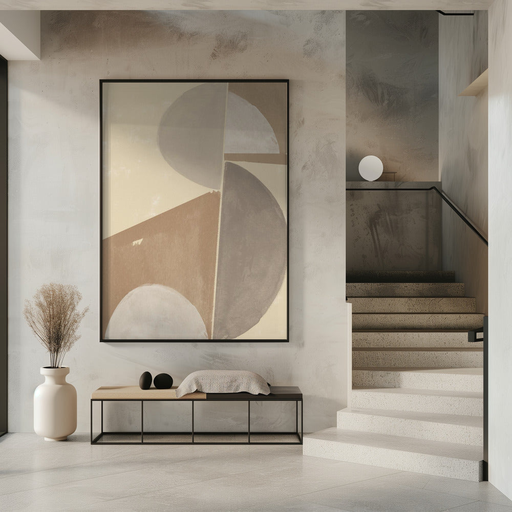 Geometric Harmony | Poster