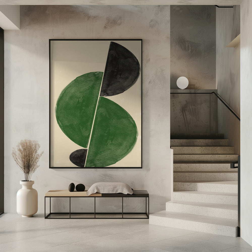 Geometric Harmony | Poster