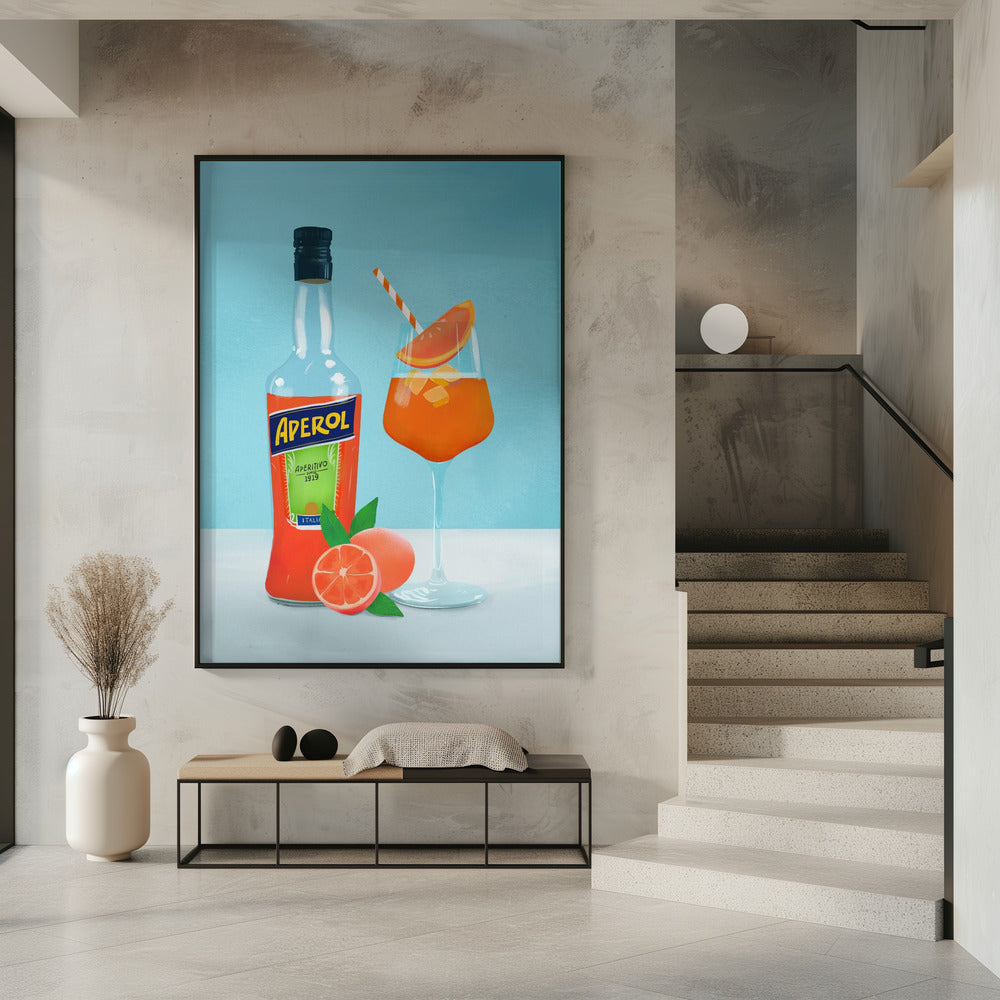 Aperol Spritz | Poster