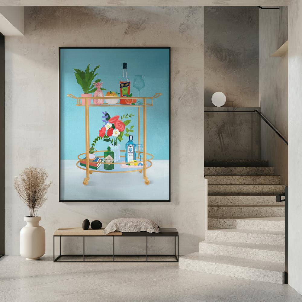 Barwagen | Poster