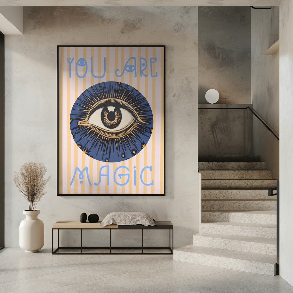 Allseeingeye2 Ratioiso | Poster