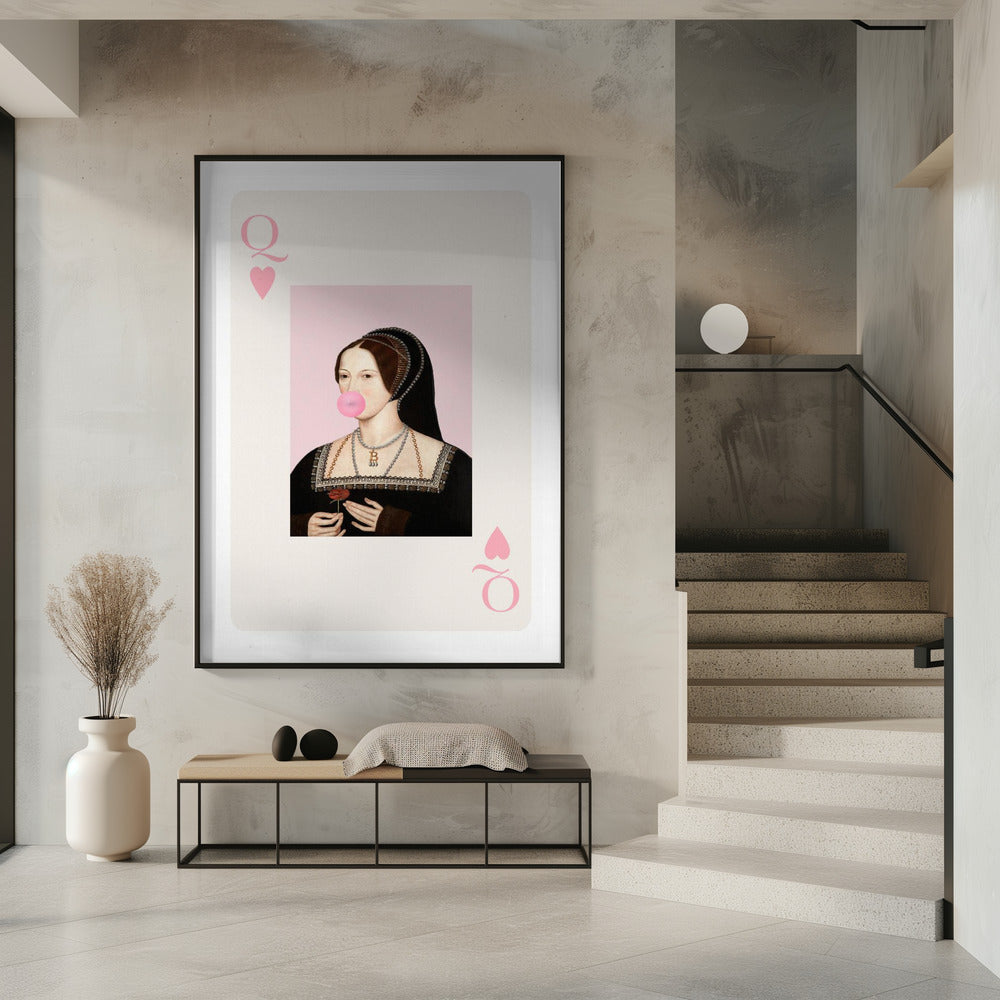 Anneplayingcard Ratioiso | Poster