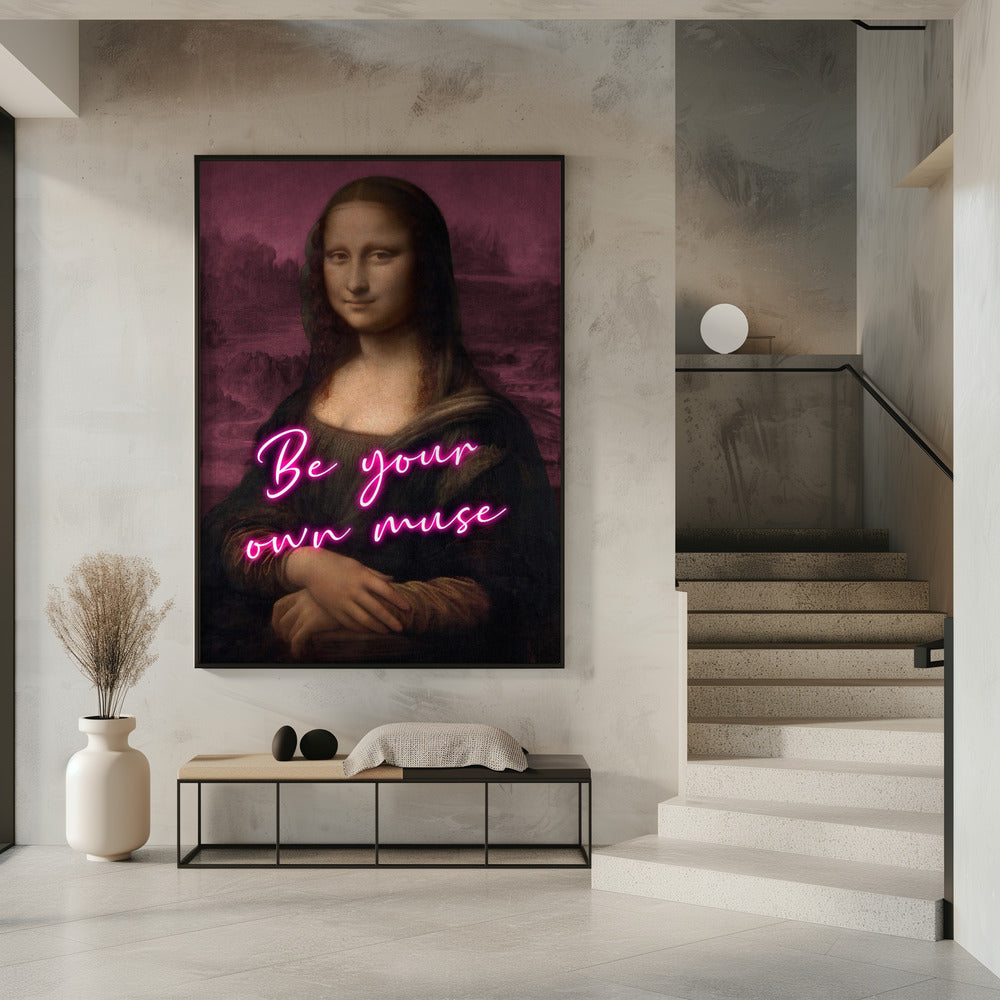 Beyourownmuse2 Verhouding 2x3 | Poster