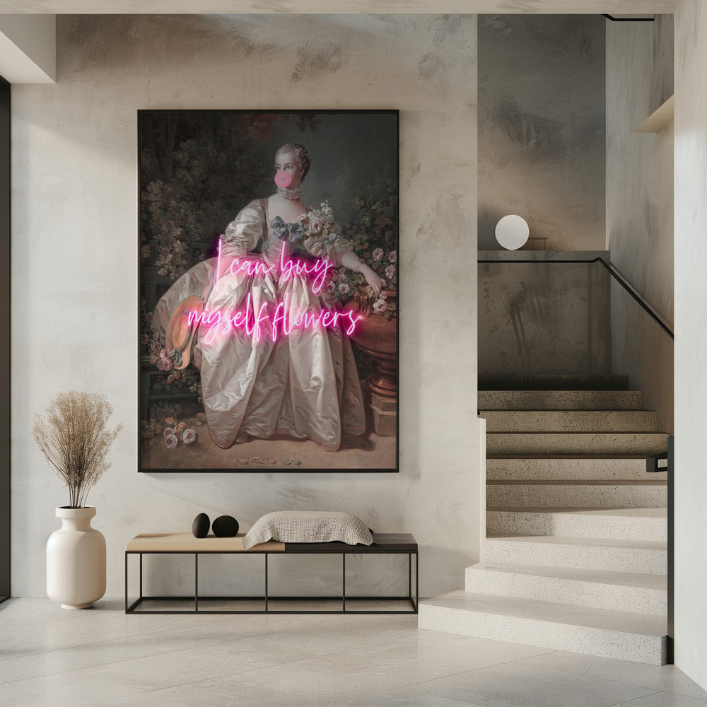 Koopbloemen Ratioiso | Poster
