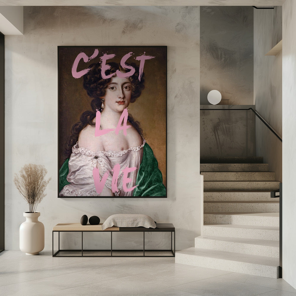 Cestlavie3 Verhouding 2x3 | Poster
