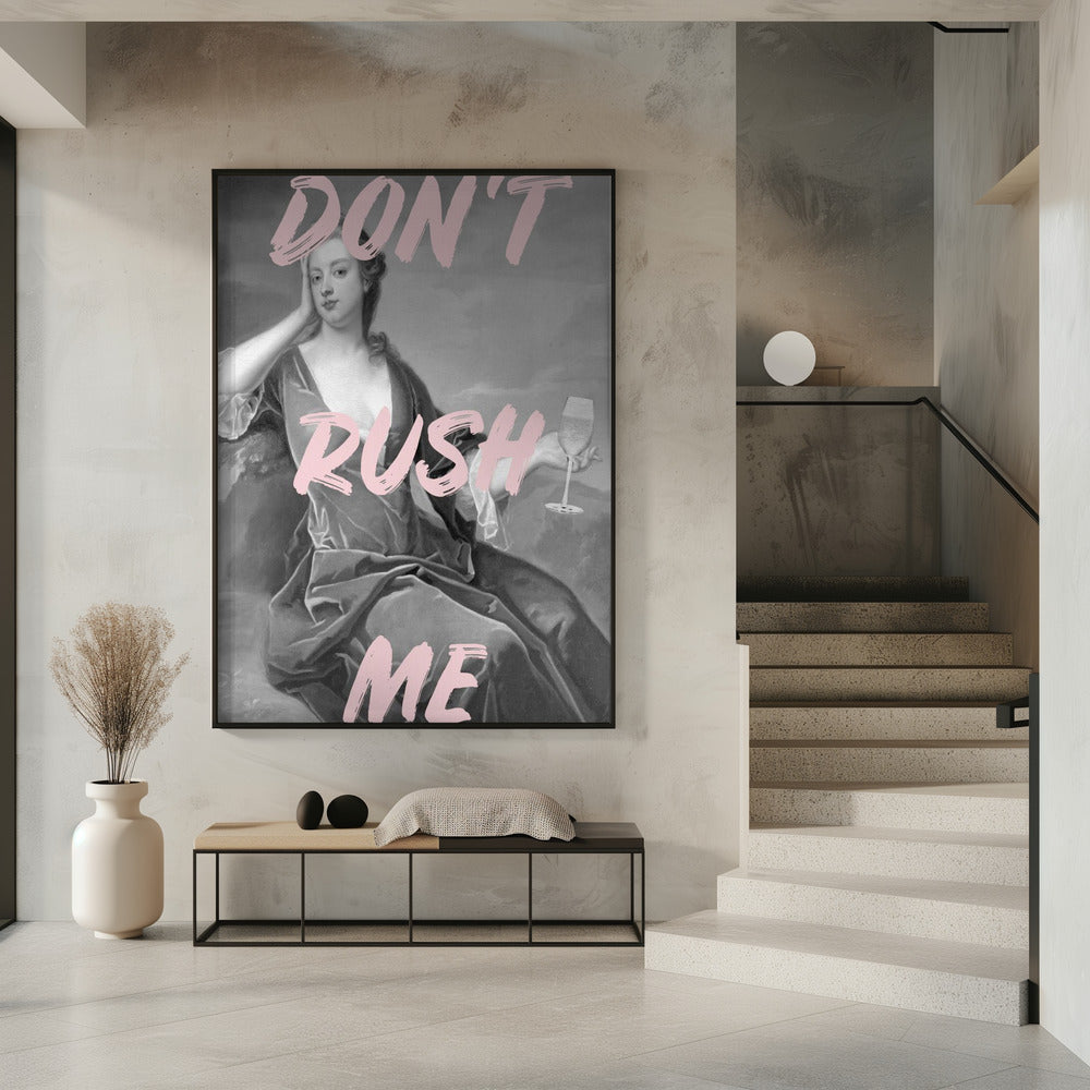 Champagnedrm2-verhouding 2x3 | Poster