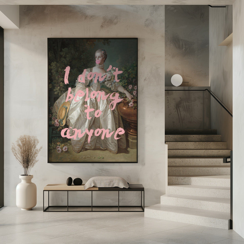 Behoortniettotiemand2 Ratioiso | Poster