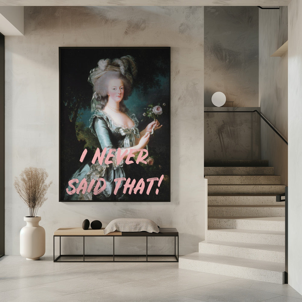 Ineversaidthat-verhouding 2x3 | Poster