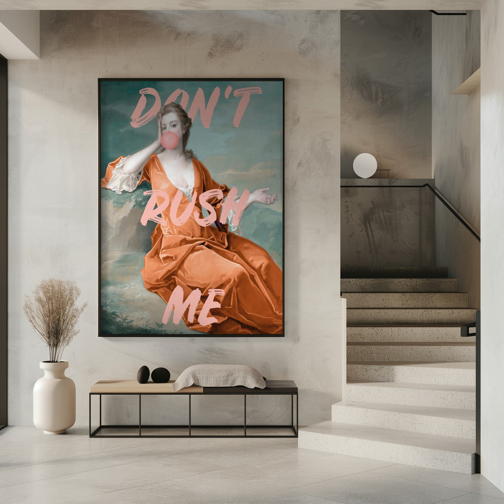 Sinaasappeldontrushme-verhouding | Poster