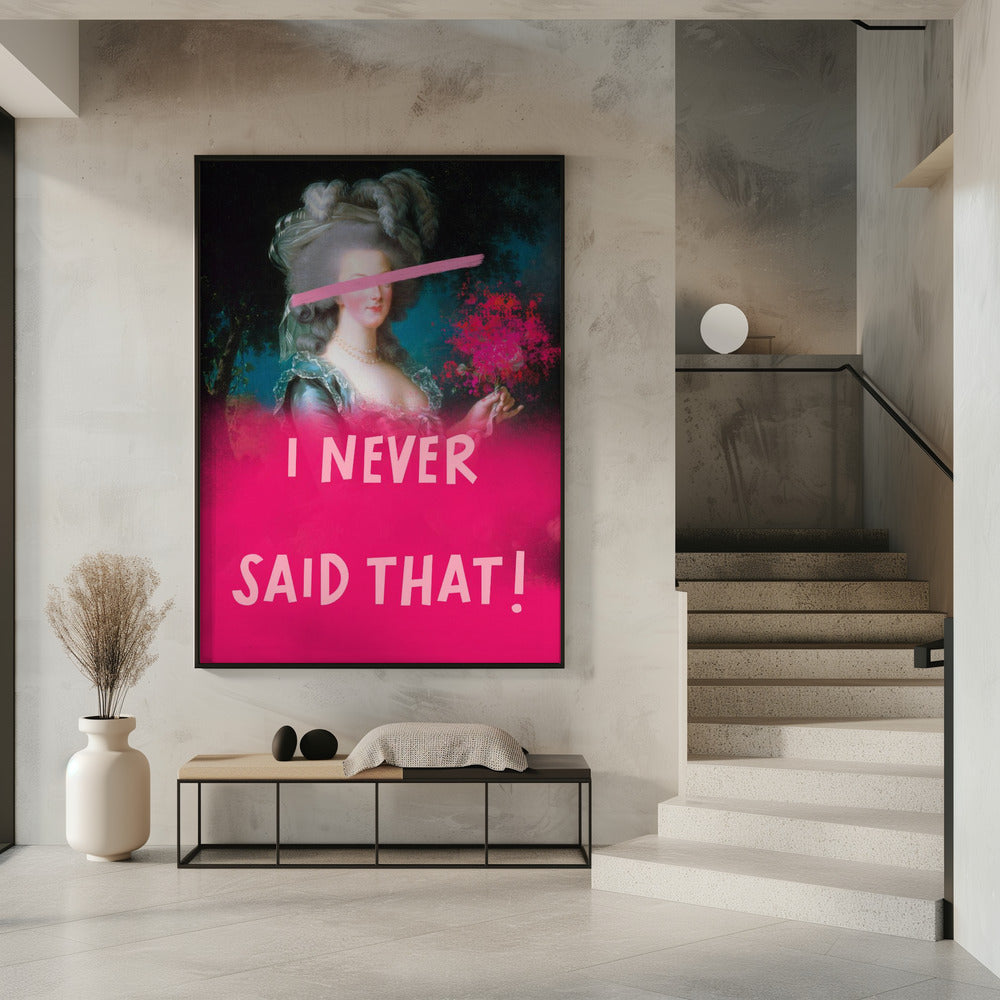 Neversaid That Ratioiso | Poster